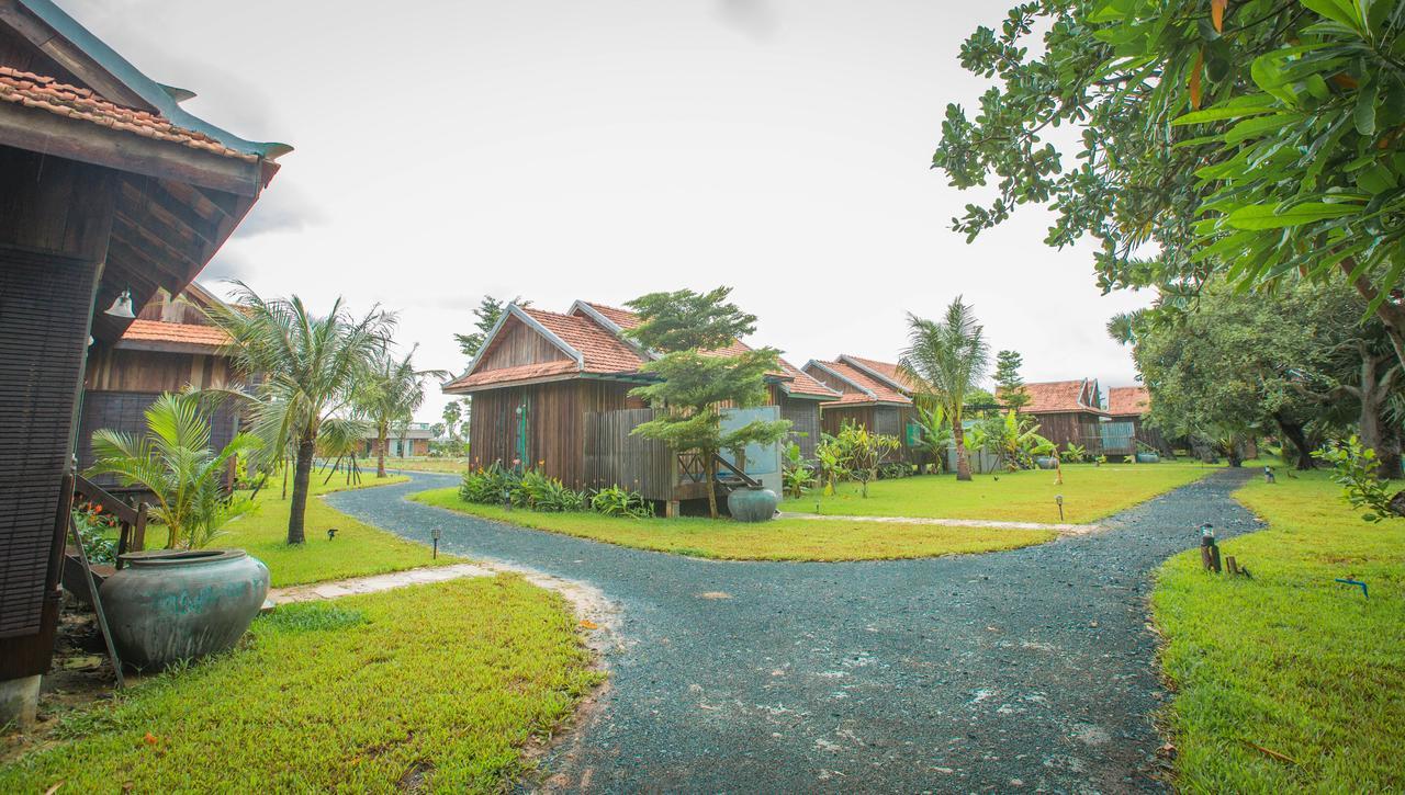 Kampot River Residence Eksteriør billede