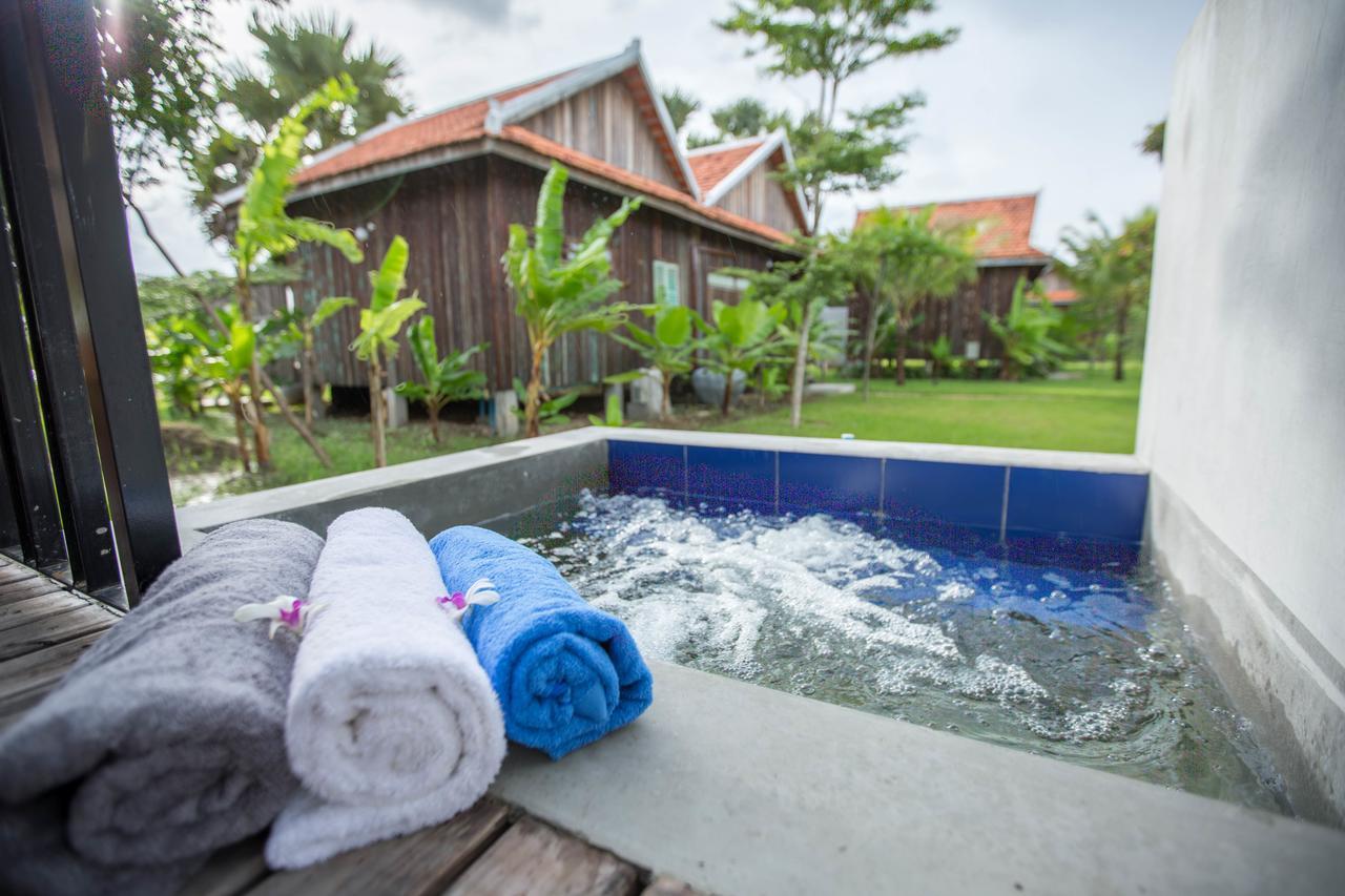 Kampot River Residence Eksteriør billede