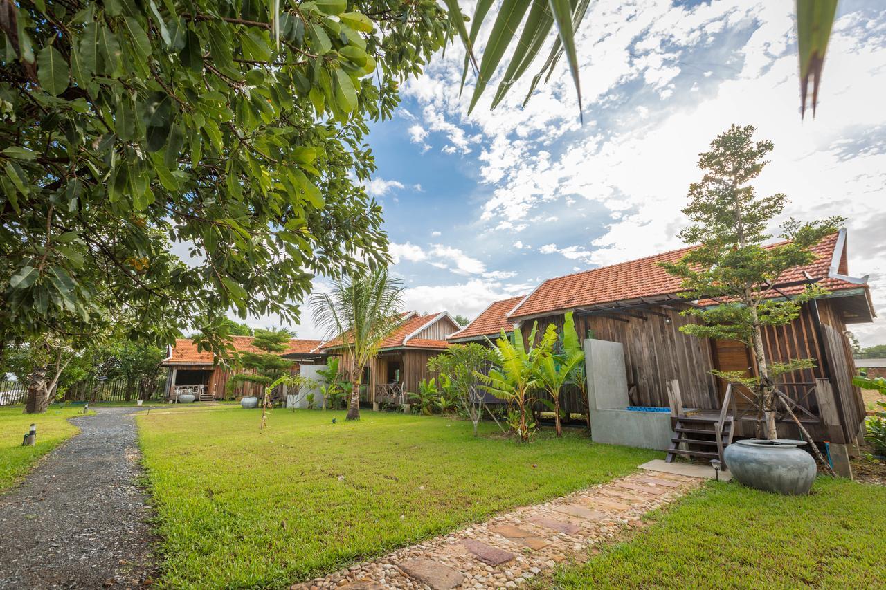 Kampot River Residence Eksteriør billede