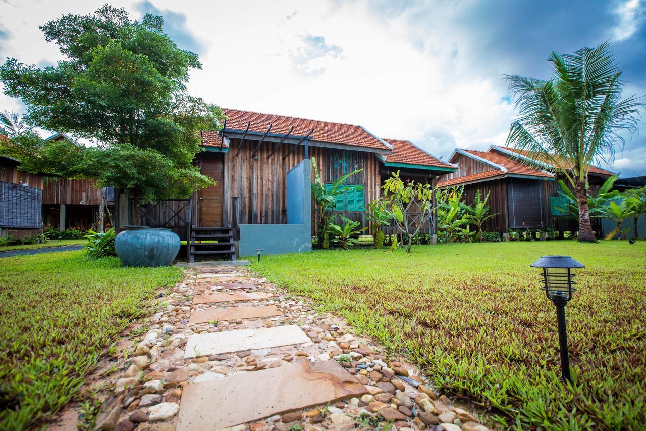 Kampot River Residence Eksteriør billede