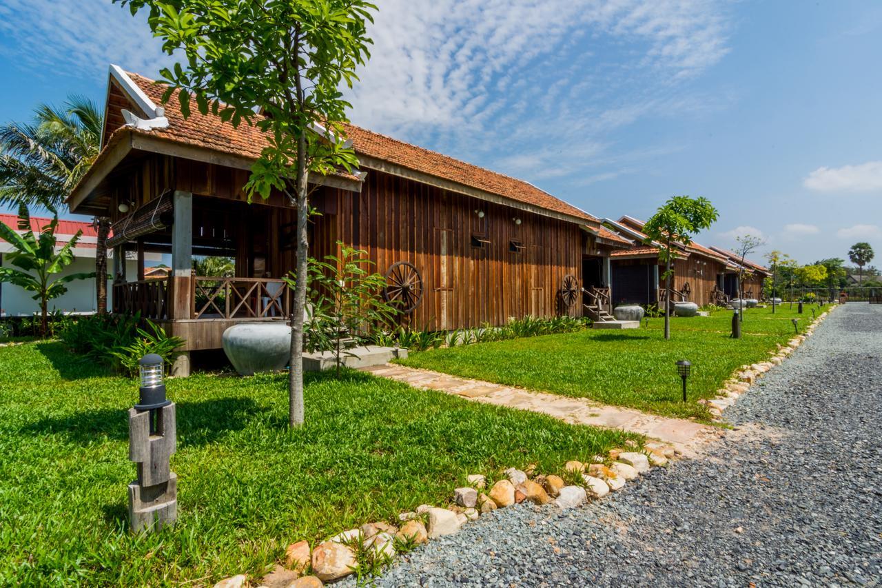 Kampot River Residence Eksteriør billede