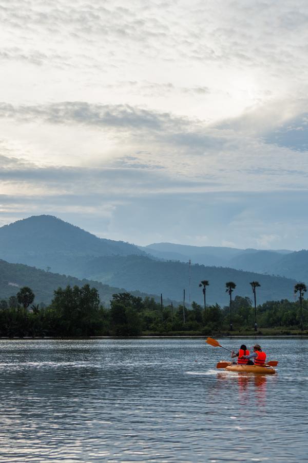 Kampot River Residence Eksteriør billede